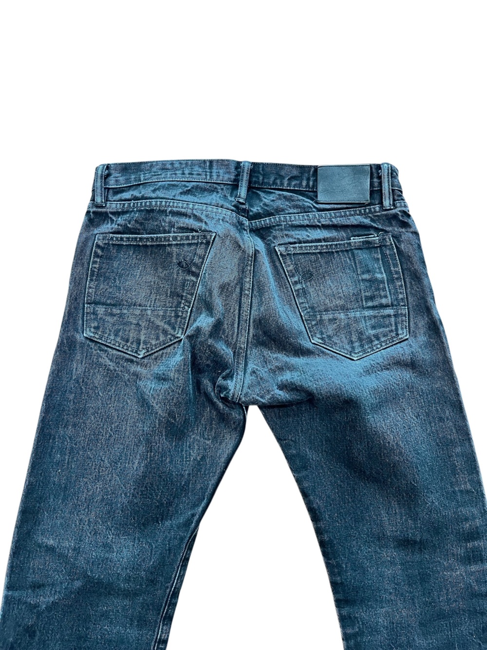 Rogue Territory RGT Stanton Slim Straight Japanese Selvedge Denim Jeans Size-36 - Picture 3 of 9
